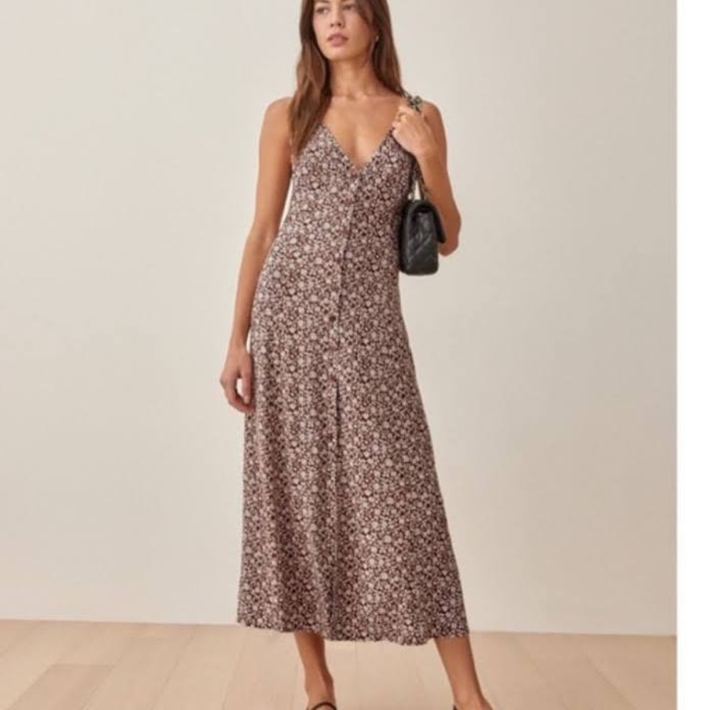 Reformation Luke Dress - Chocolatier